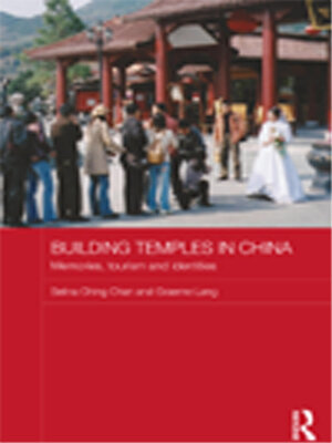 cover image of Building Temples in China